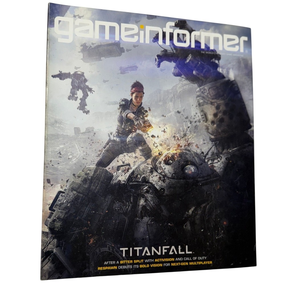 Game Informer Magazine Issue 243 July 2013 Titanfall Cover Respawn Entertainment